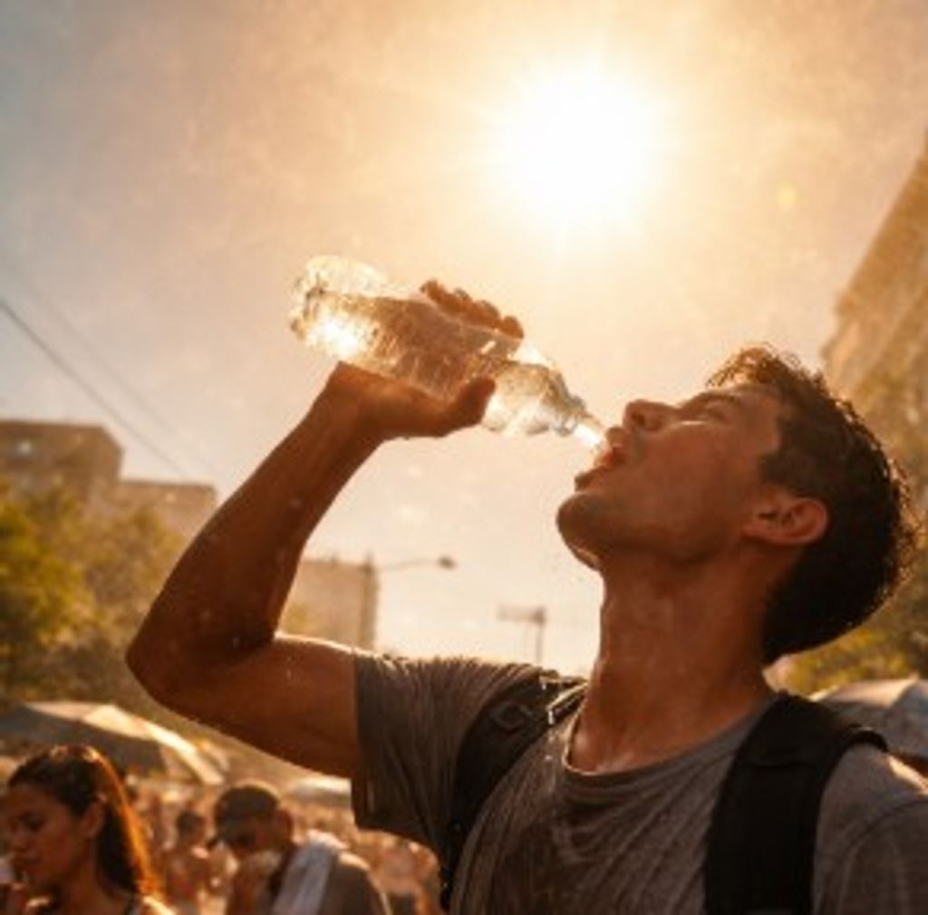 CALOR EXTREMO CALOR EXTREMO