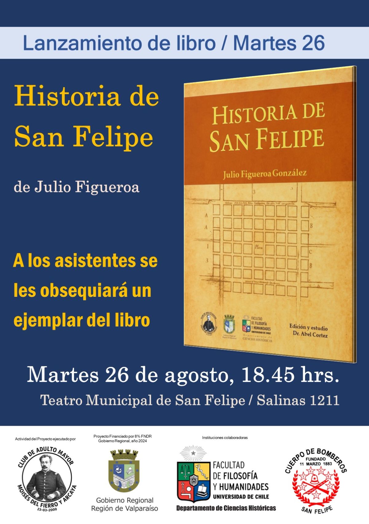 LANZAMIENTO LIBRO
