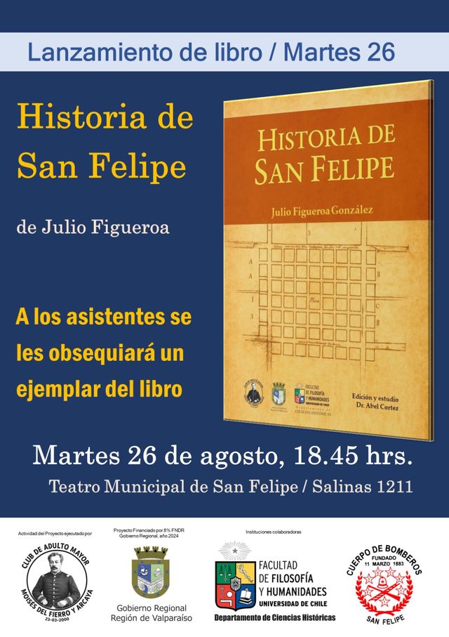 LANZAMIENTO LIBRO