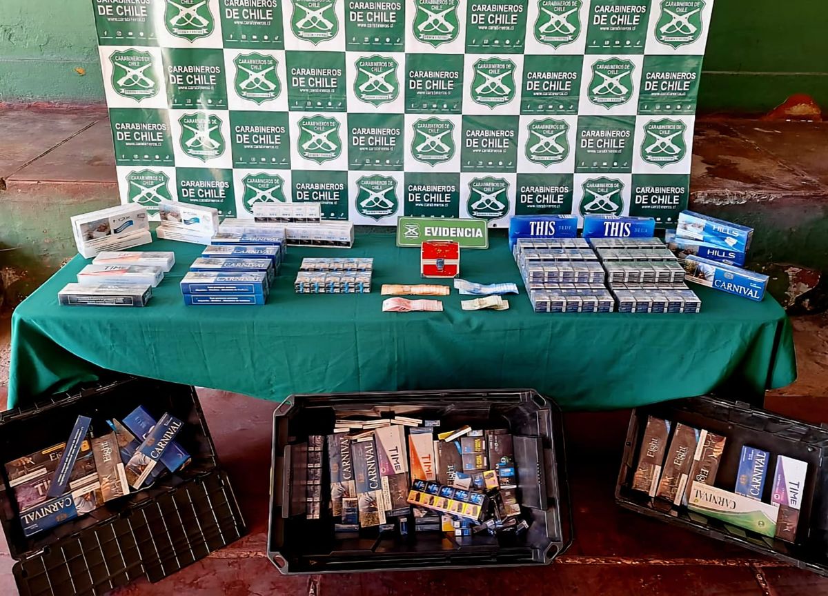 CIGARRILLOS CONTRABANDO