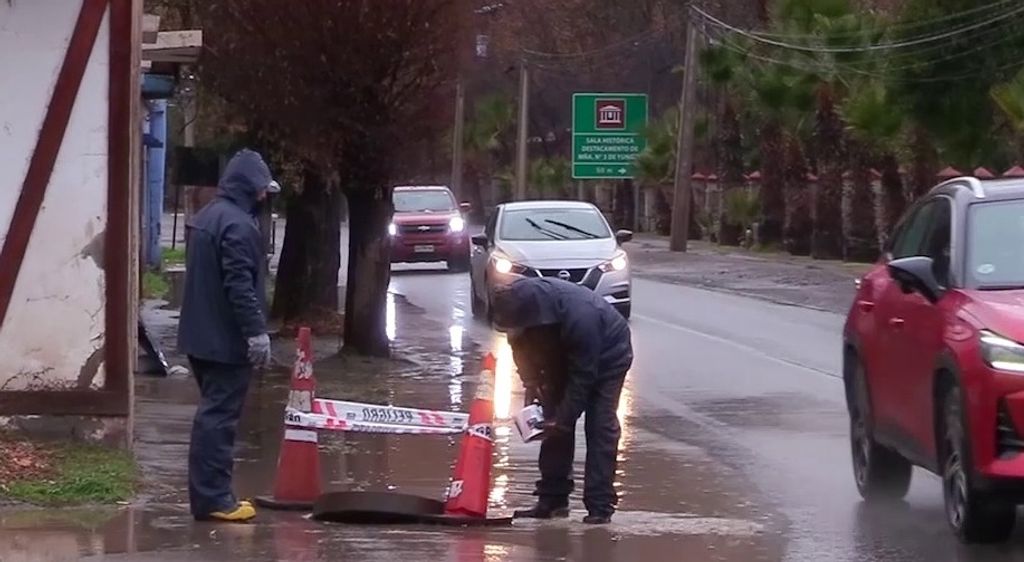 LLUVIAS LOS ANDES LLUVIAS LOS ANDES