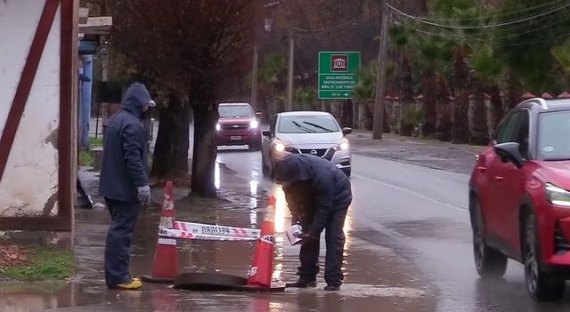 LLUVIAS LOS ANDES LLUVIAS LOS ANDES