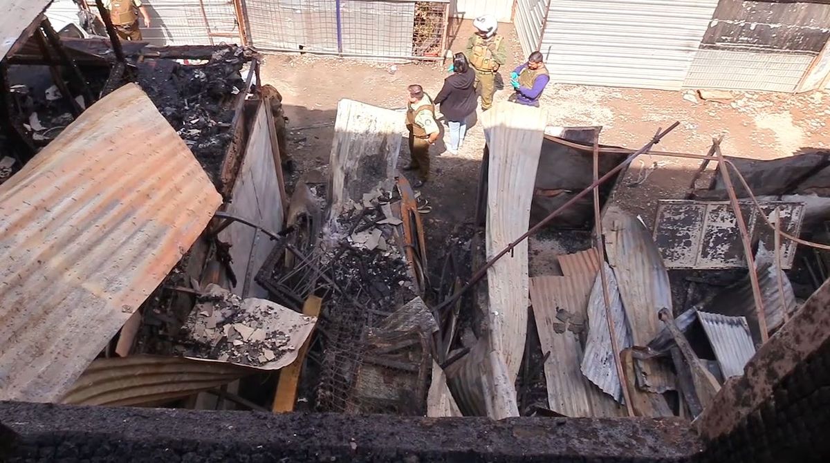 incendio alto incendio alto