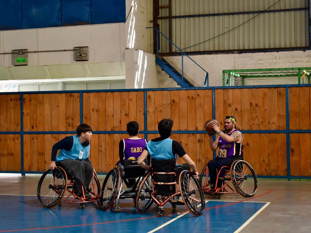 1CUADRANGULAR BASQUET ADAPTADO (3) 1CUADRANGULAR BASQUET ADAPTADO (3)