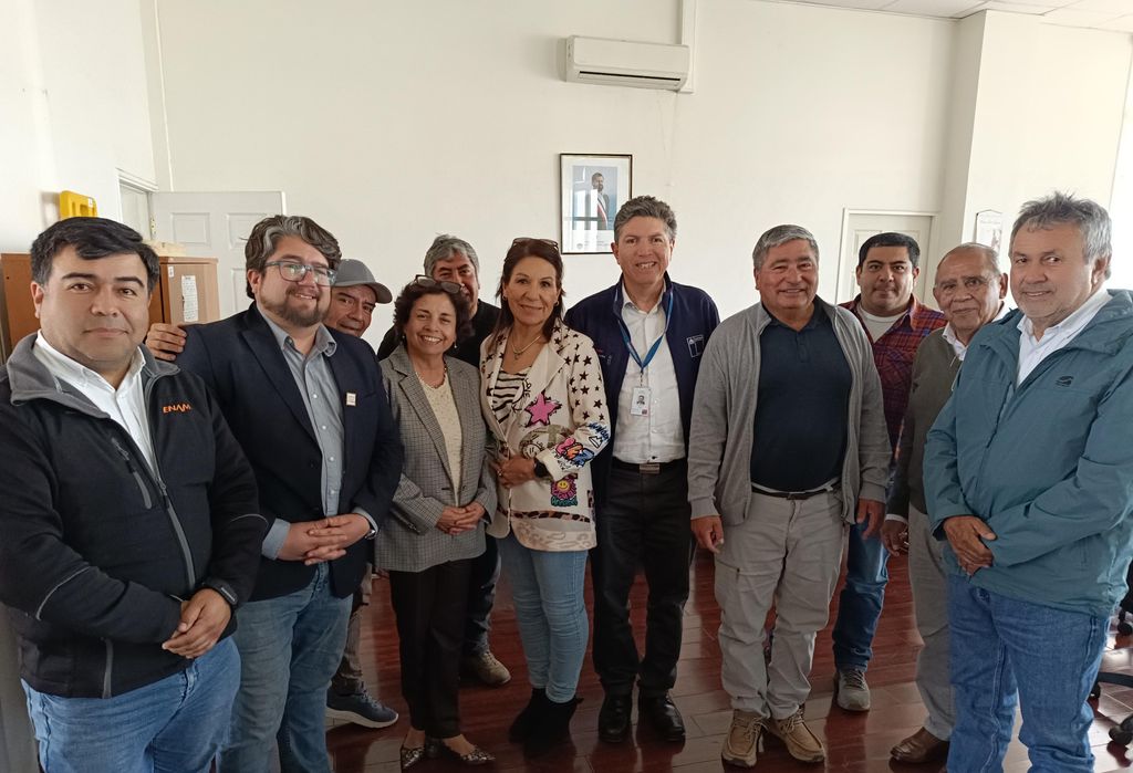 REUNION MINISTRA MINERÍA REUNION MINISTRA MINERÍA