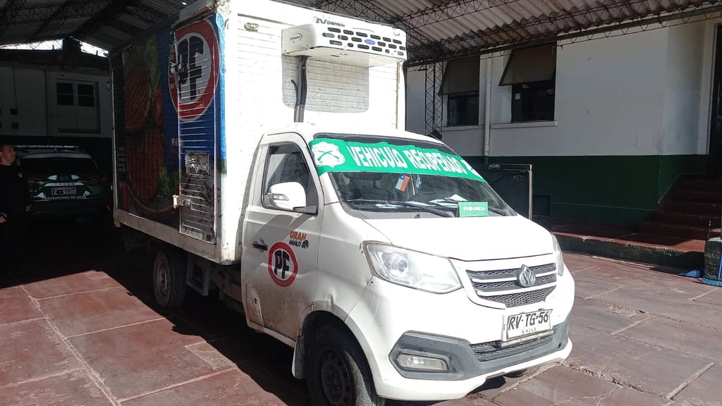 DETENIDOS ROBO CAMION REPARTIDOR DETENIDOS ROBO CAMION REPARTIDOR