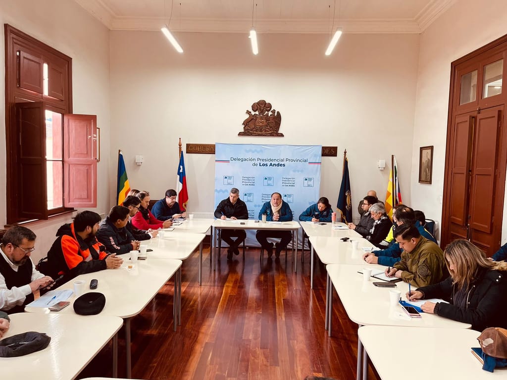 AUTORIDADES REGIONALES SE MANTIENE DESPLEGADOS ANTE EL FRENTE CLIMÁTICO