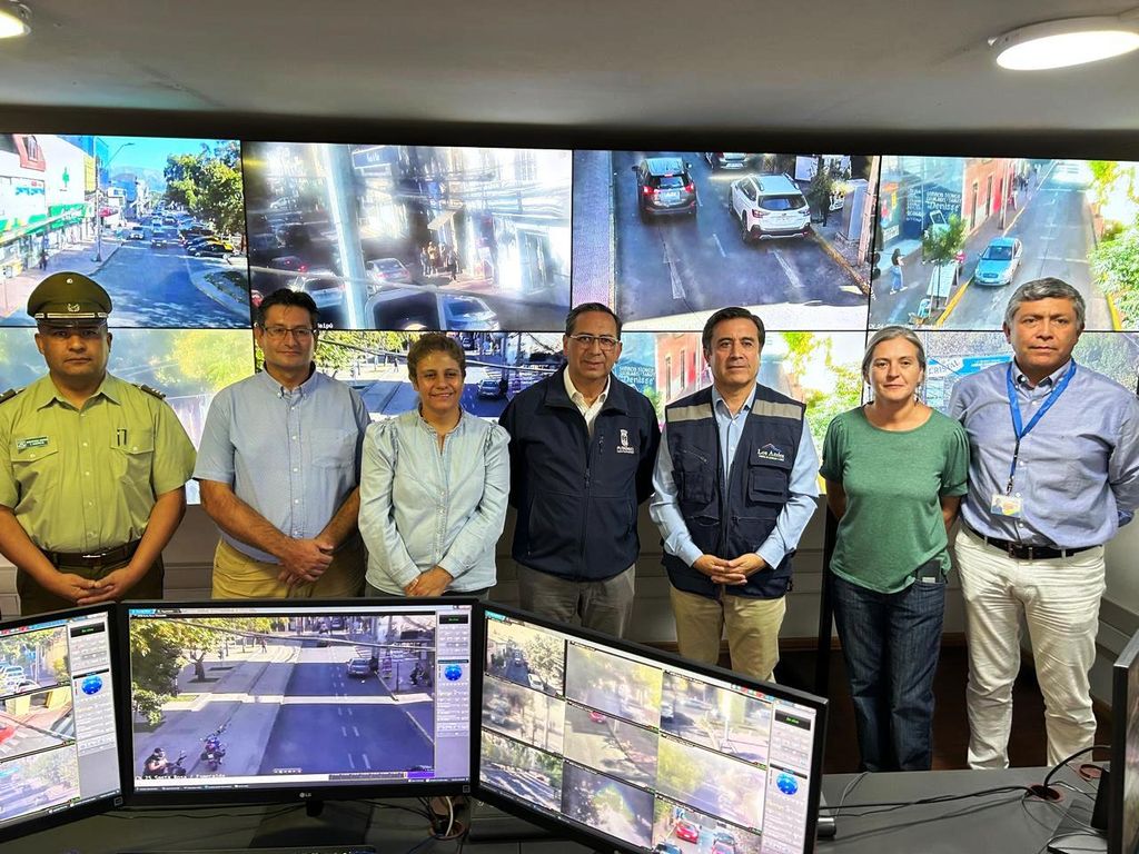 sala monitoreo Los Andes sala monitoreo Los Andes