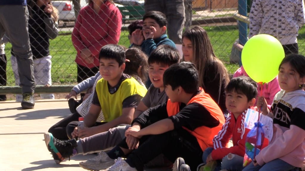 DÍA DE LA NIÑEZ EN VILLA YEVIDE DÍA DE LA NIÑEZ EN VILLA YEVIDE