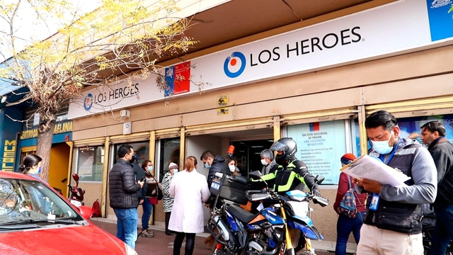 caja los heroes