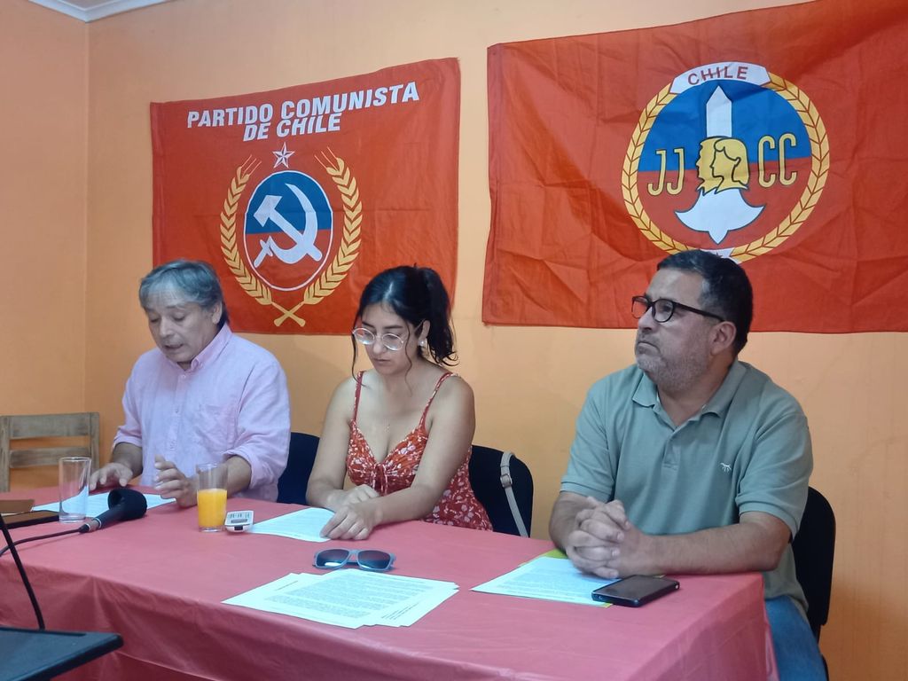 Intercomunal Partido Comunista Intercomunal Partido Comunista