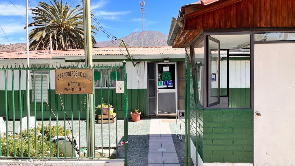 CARABINEROS PANQUEHUE (1) CARABINEROS PANQUEHUE (1)