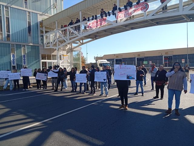 PROTESTA PTLA PROTESTA PTLA