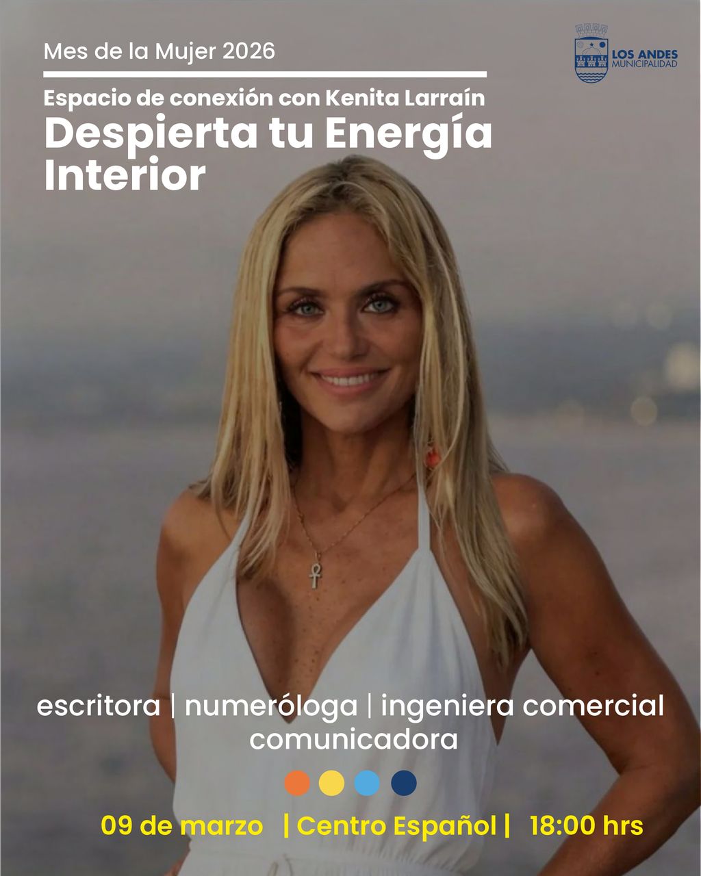 Charla Kenita Larrain Charla Kenita Larrain