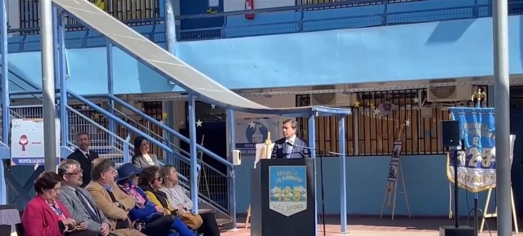 ESCUELA JOHN KENNEDY CELEBRÓ SU ANIVERSARIO NÚMERO 96 ESCUELA JOHN KENNEDY CELEBRÓ SU ANIVERSARIO NÚMERO 96