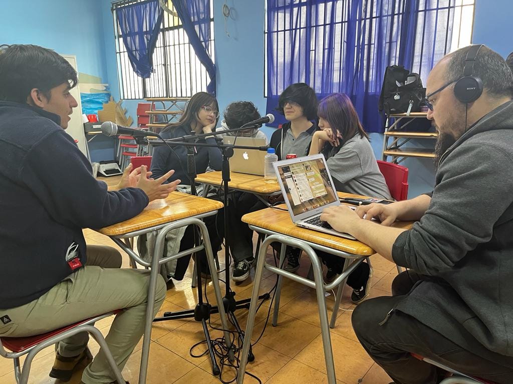 TALLER DE PODCAST TALLER DE PODCAST