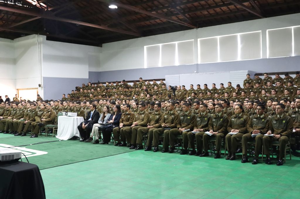 CAPACITACIÓN CARABINEROS (1) CAPACITACIÓN CARABINEROS (1)