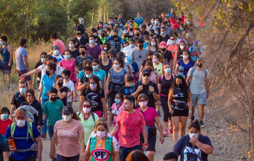 CAMINATA Y TREKKING CAMINATA Y TREKKING