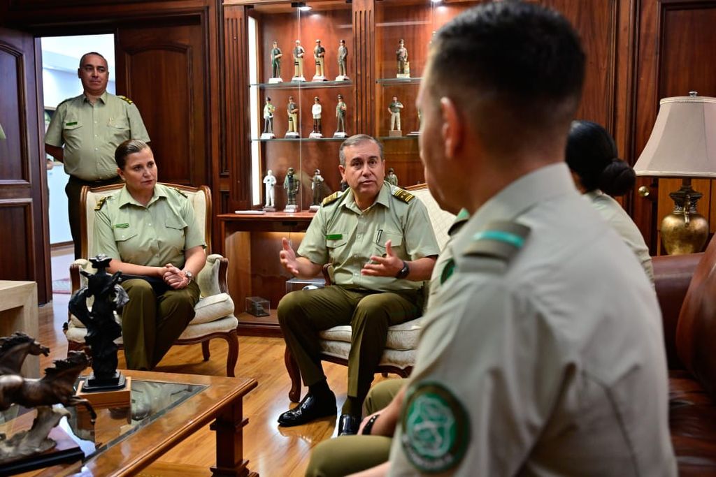 CARABINEROS GRAL DIRECTOR CARABINEROS GRAL DIRECTOR