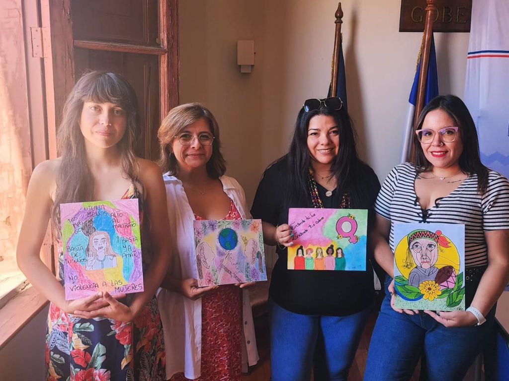 INTERNAS DEL CCP LOS ANDES EXPUSIERON SUS OBRAS ARTÍSTICAS INTERNAS DEL CCP LOS ANDES EXPUSIERON SUS OBRAS ARTÍSTICAS
