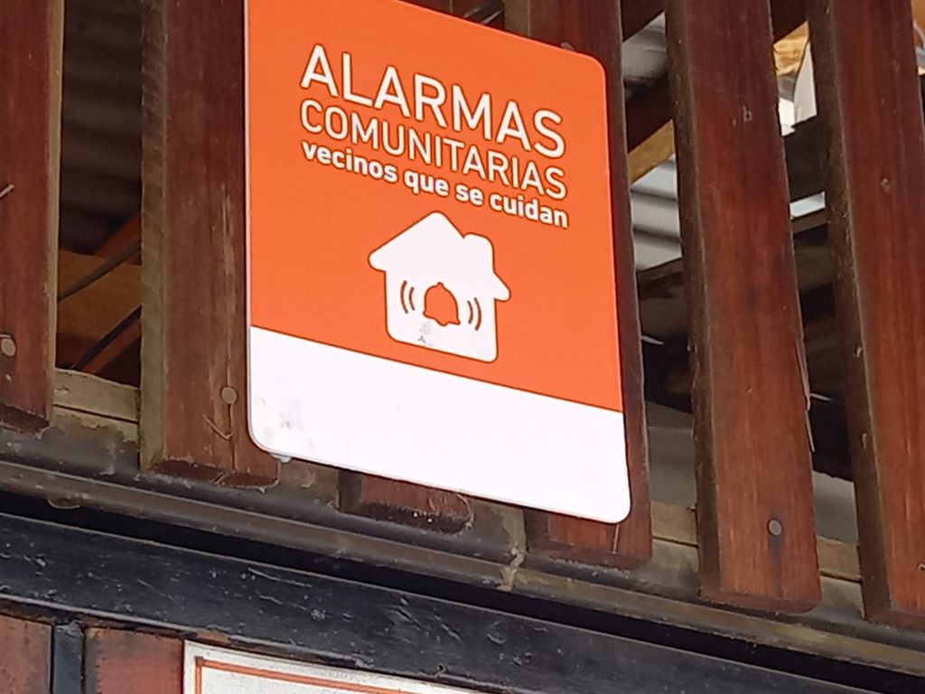 ALARMAS COMUNITARIAS RENÉ SCHNEIDER (1) ALARMAS COMUNITARIAS RENÉ SCHNEIDER (1)