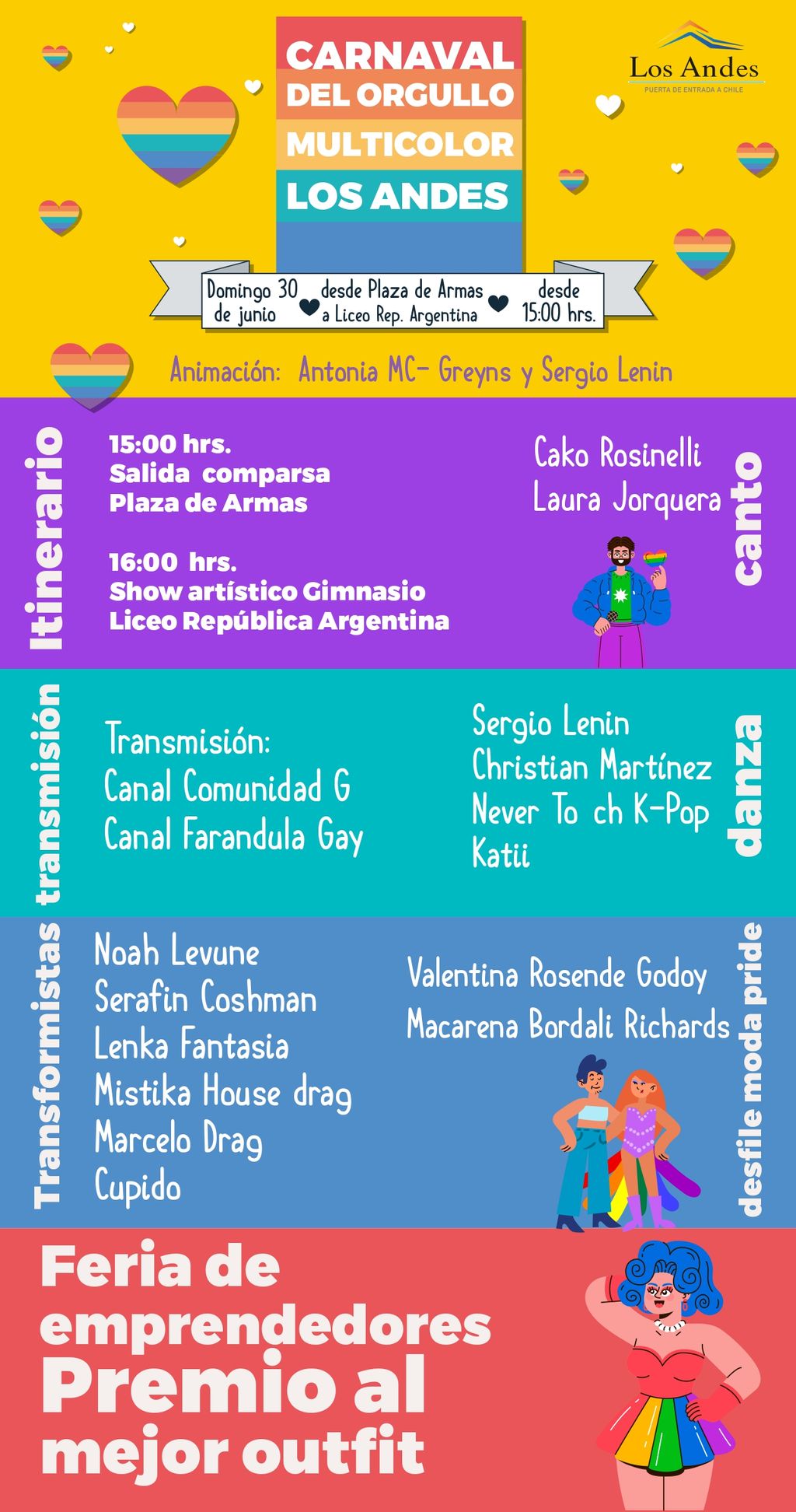 afiche carnaval orgullo afiche carnaval orgullo