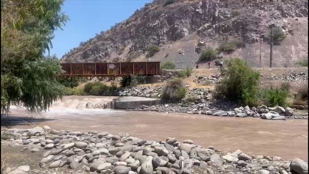 Cuerpo de Michelle Silva continúa desaparecido en el río Aconcagua Cuerpo de Michelle Silva continúa desaparecido en el río Aconcagua