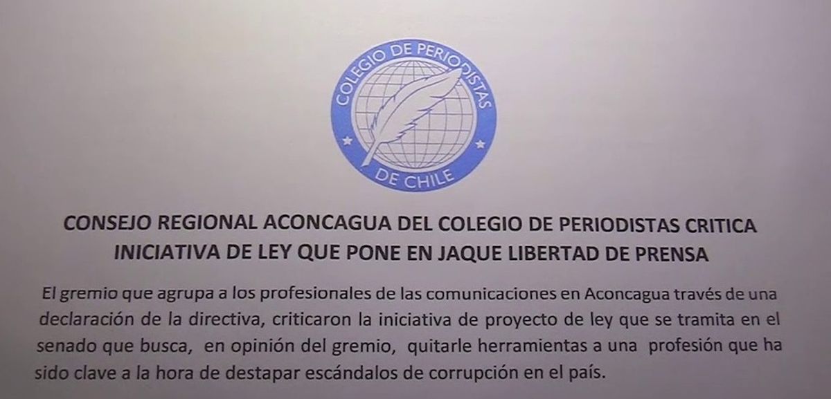 COLEGIO PERIODISTAS
