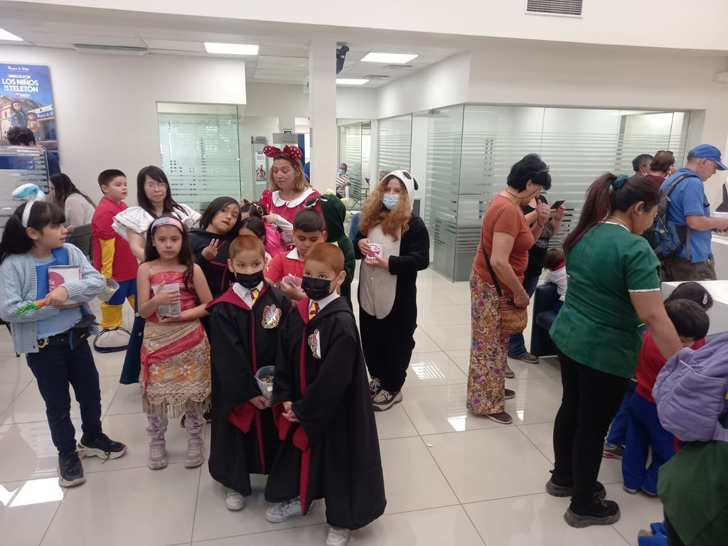 NIÑOS TELETON NIÑOS TELETON