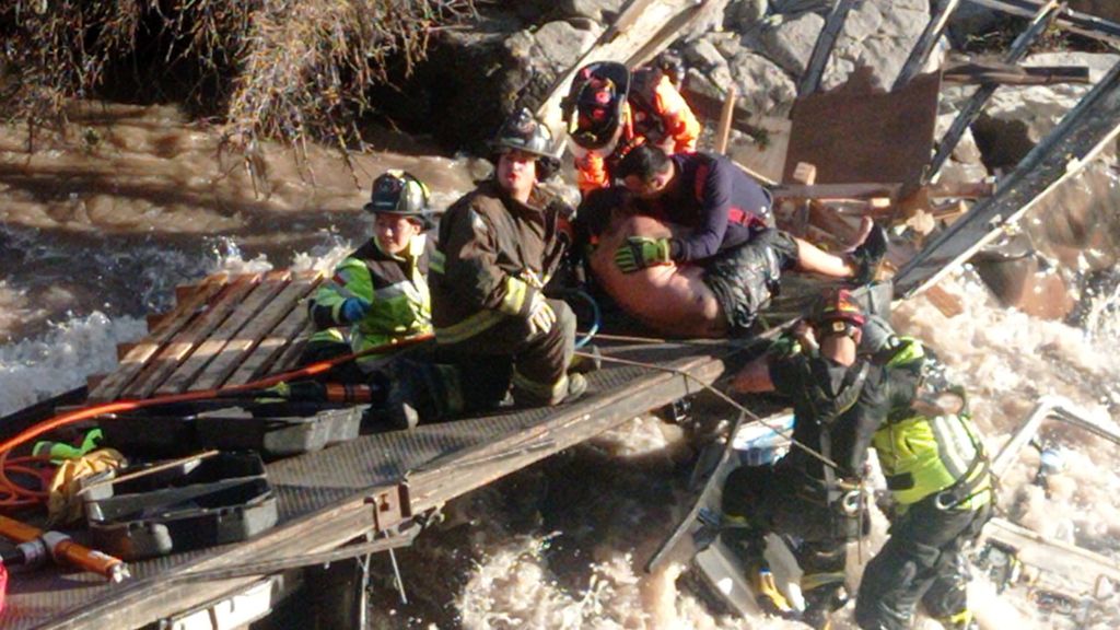 Ocho heridos de diversas consideraciones dejó accidente de tránsito en el camino internacional Ocho heridos de diversas consideraciones dejó accidente de tránsito en el camino internacional