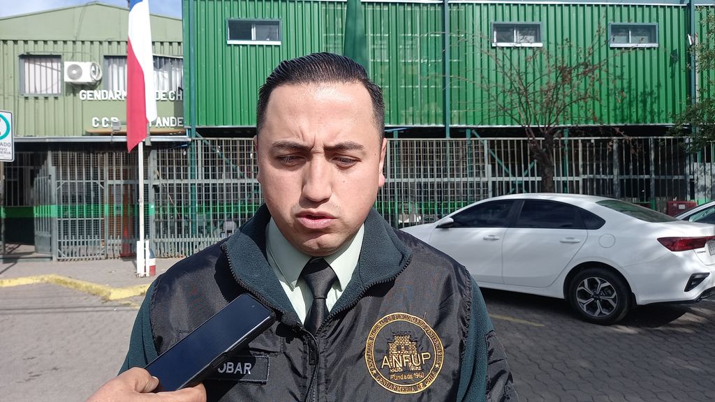 ° Felipe Estobar, Dirigente provincial de ANFUP ° Felipe Estobar, Dirigente provincial de ANFUP