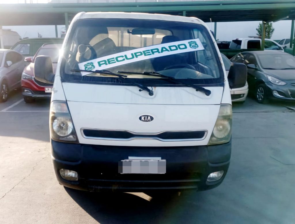 VEHICULO RECUPERADO VEHICULO RECUPERADO