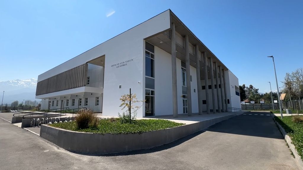 1NUEVO CESFAM SAN ESTEBAN 1NUEVO CESFAM SAN ESTEBAN