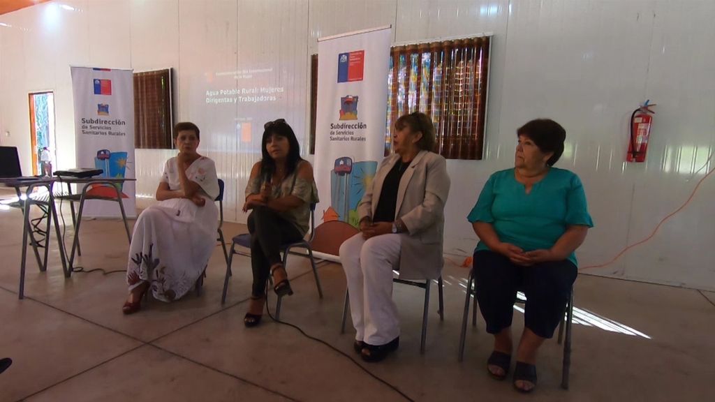 Reconocen a 4 dirigentes mujeres que lideran los APR Reconocen a 4 dirigentes mujeres que lideran los APR