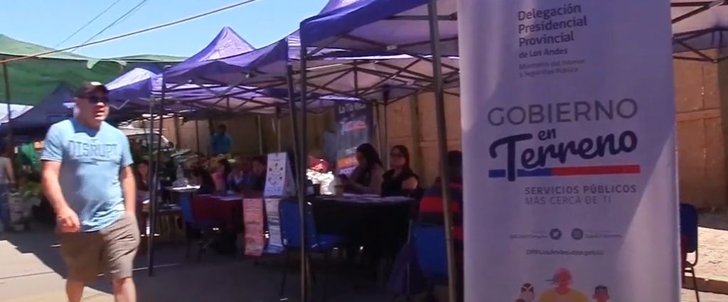 GOBIERNO EN TERRENO