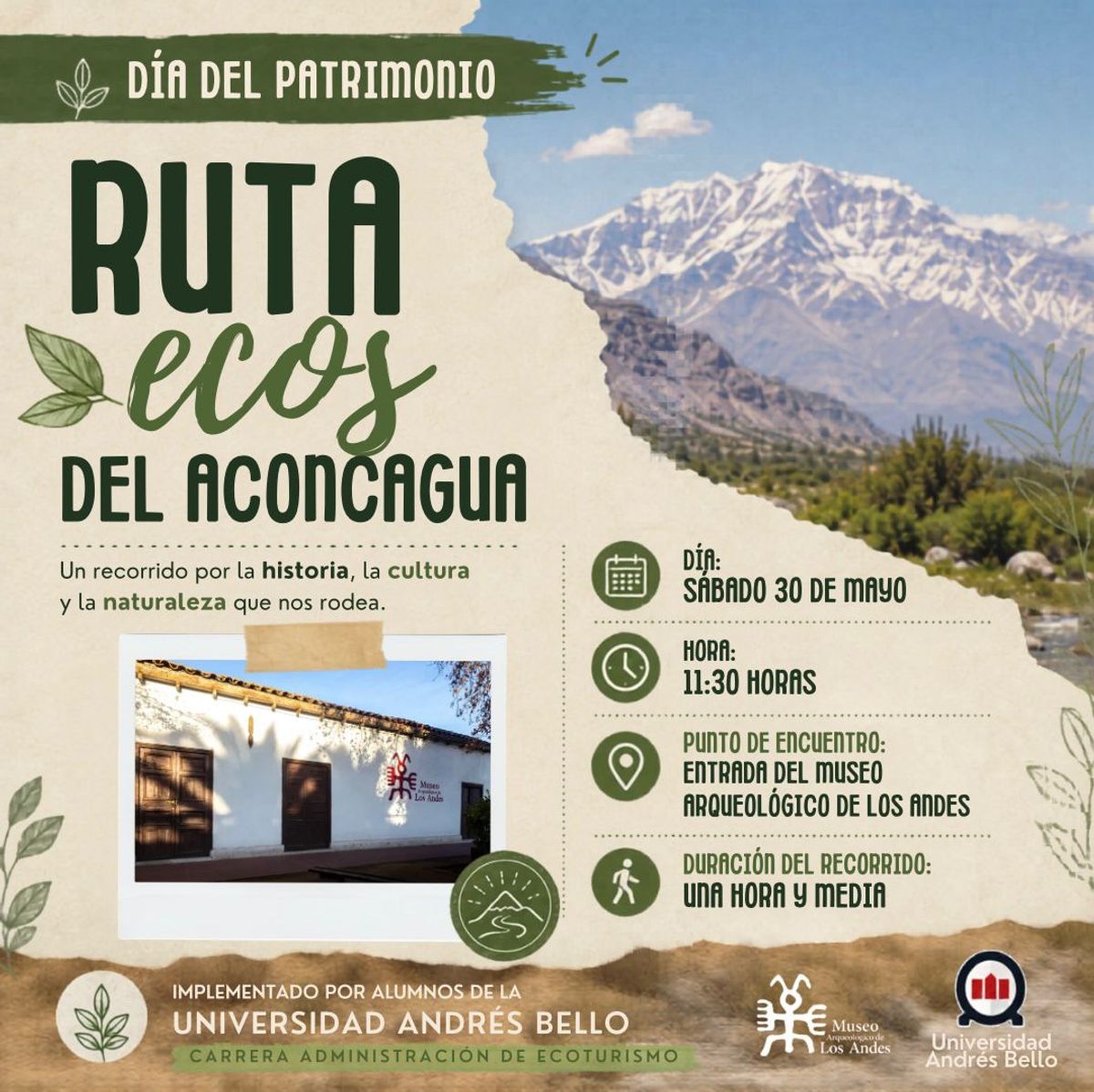 ECOS DEL ACONCAGUA ECOS DEL ACONCAGUA