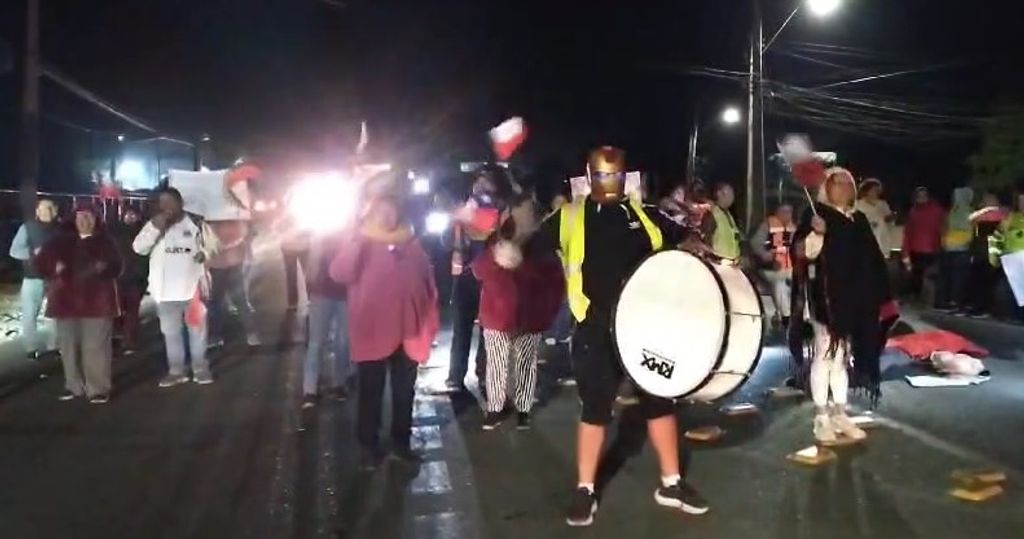 PROTESTAS MONTES ANDINOS PROTESTAS MONTES ANDINOS