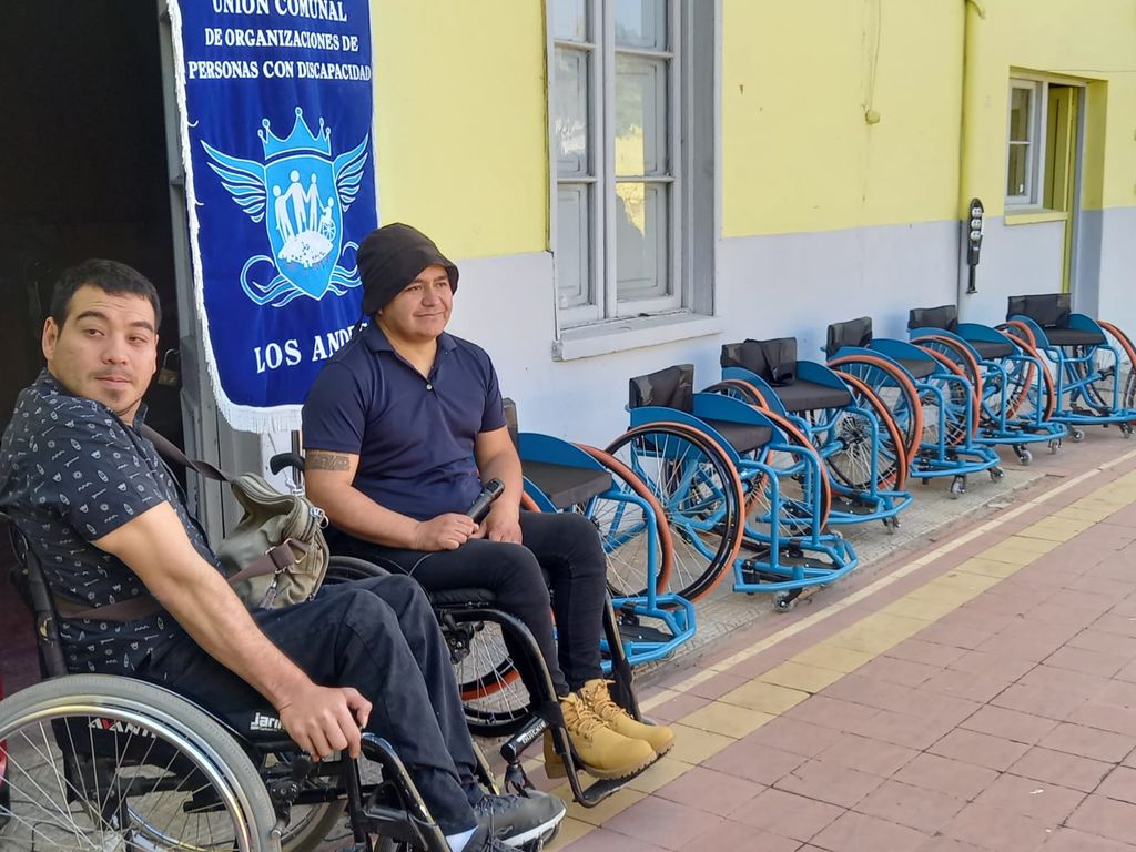 SILLAS DE RUEDA BASQUET (2) SILLAS DE RUEDA BASQUET (2)