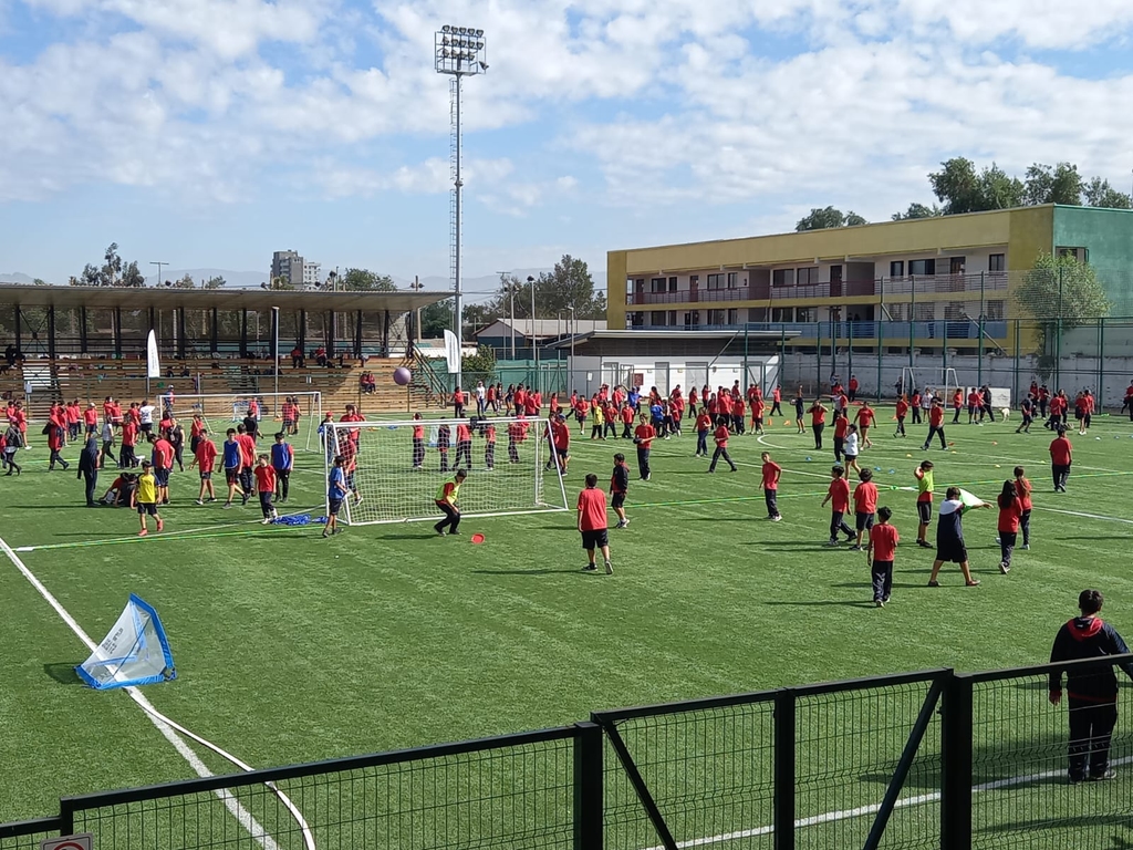 mes del deporte