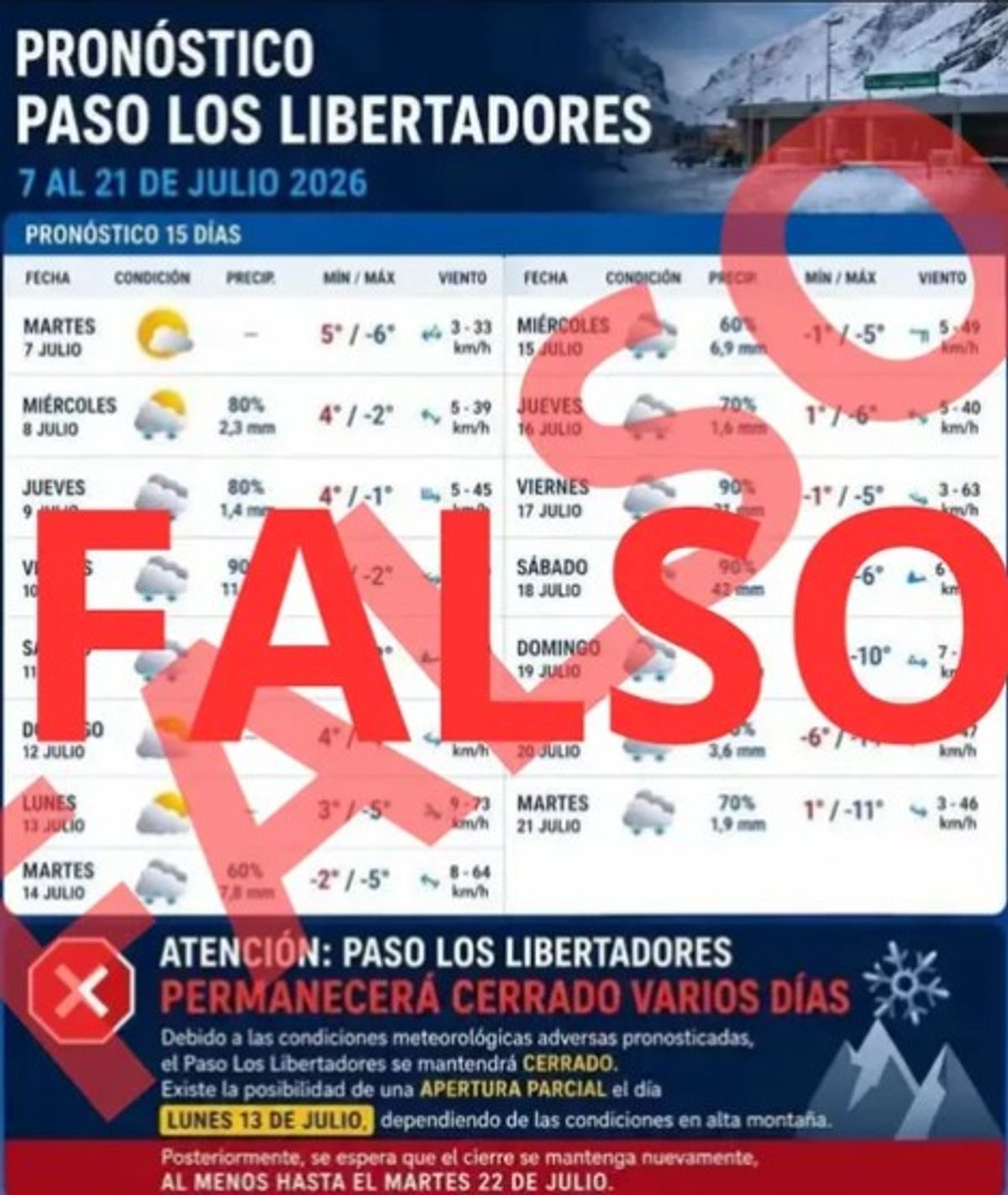 FOTO FALSO FOTO FALSO