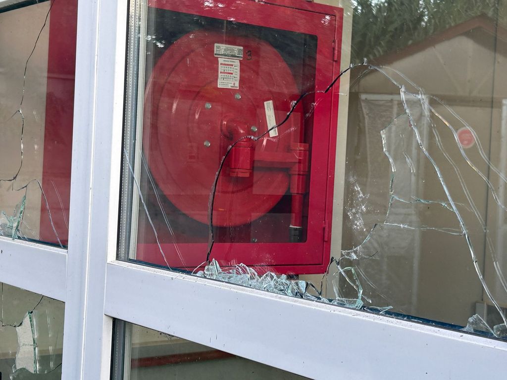 DESTROZOS CESFAM DESTROZOS CESFAM