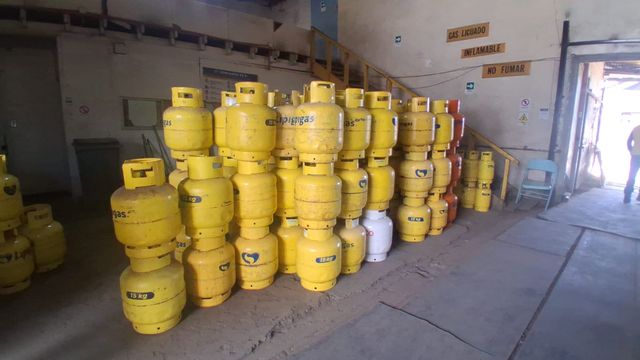 CUPON DE GAS