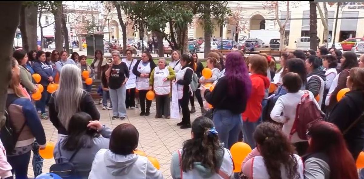 MANIPULADORAS PARO