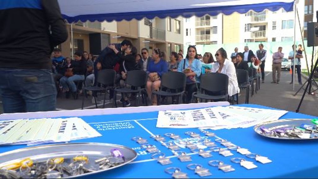 Entregan condominio Peumayén norte en Quillota Entregan condominio Peumayén norte en Quillota