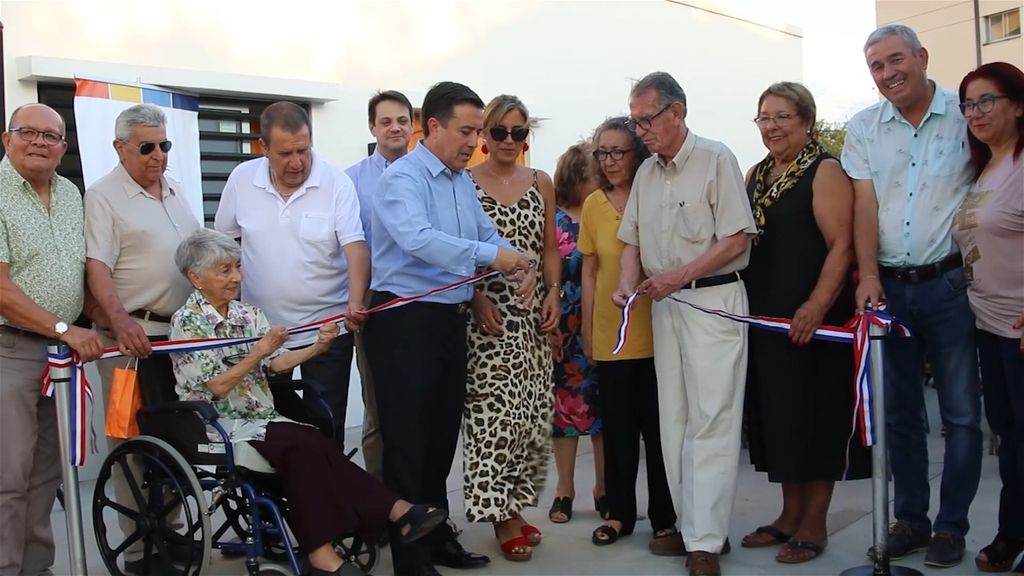 Entregan sede social en la Remodelación Viña del Mar Entregan sede social en la Remodelación Viña del Mar