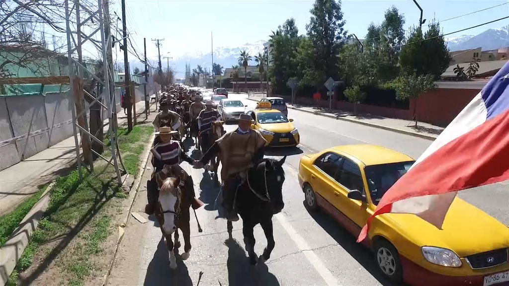 marcha tradiciones