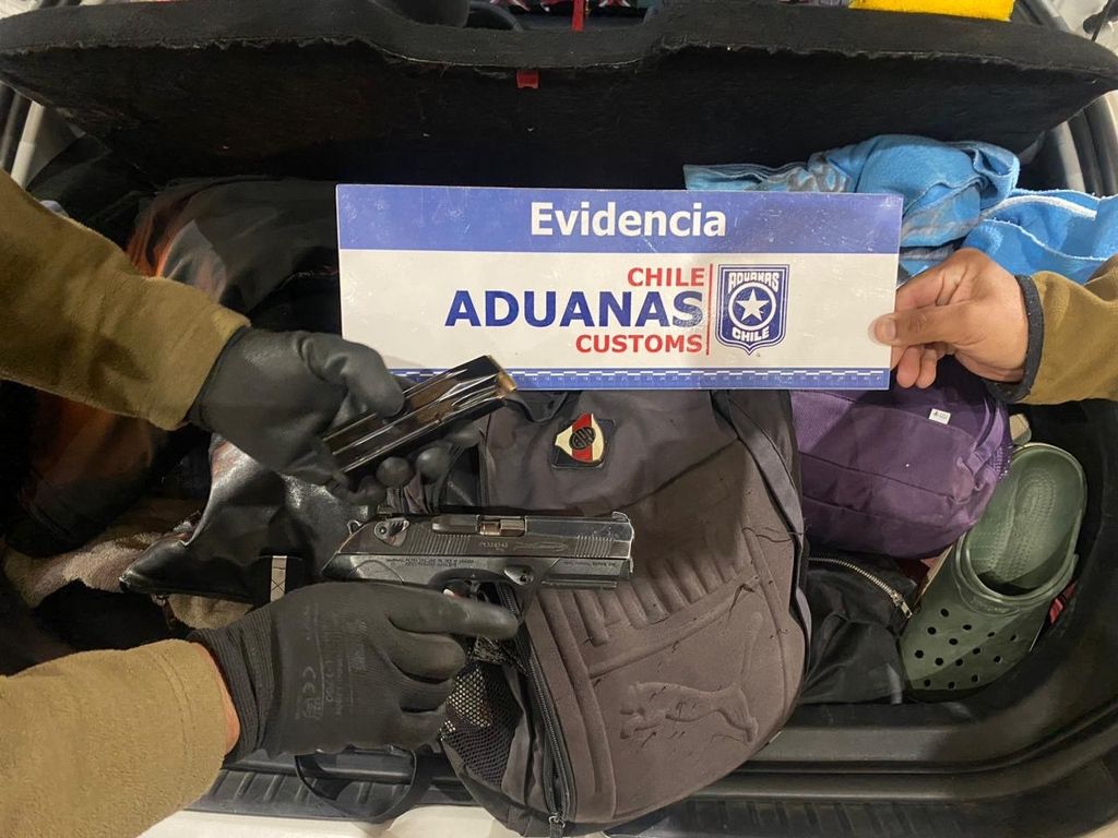 ADUANA ARMAS ADUANA ARMAS