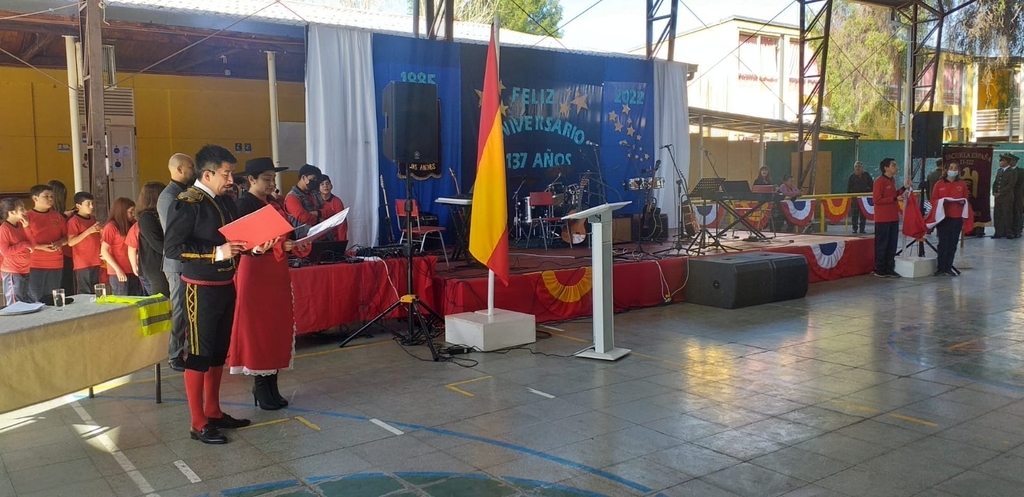 aniversario escuela españa