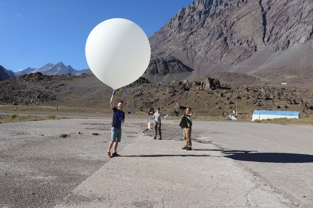 Monitoreo Cordillera 5 Monitoreo Cordillera 5
