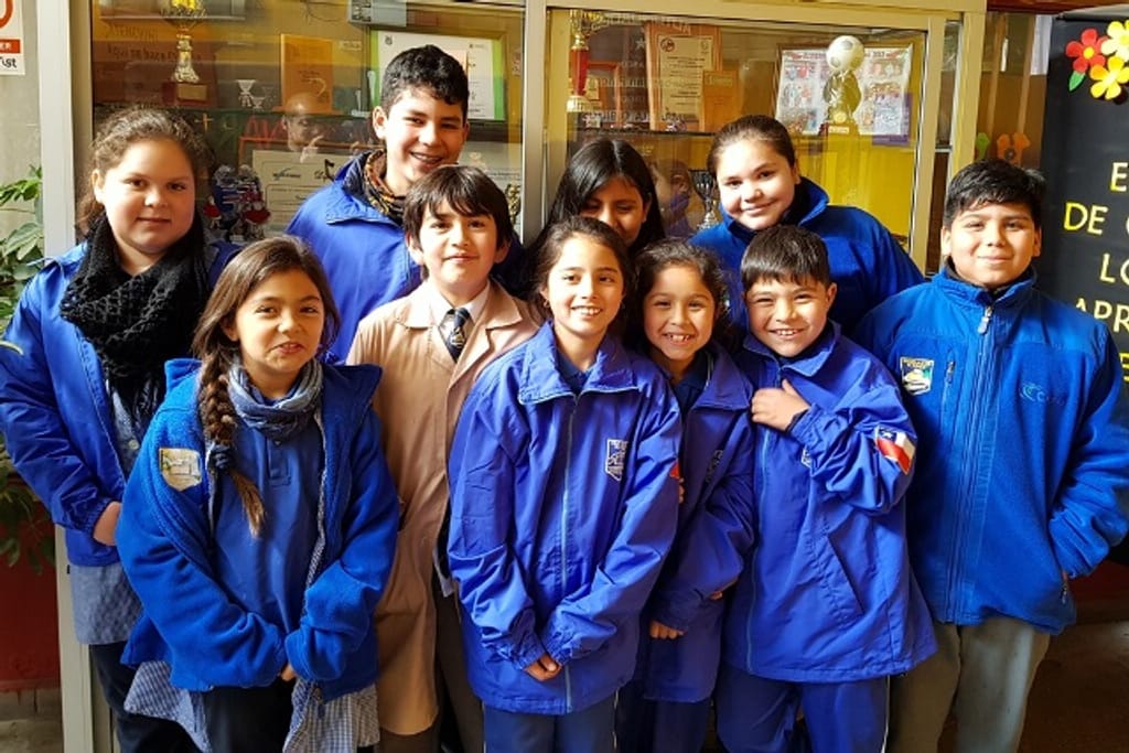 Escuela El Sauce inició la implementación del modelo pionero de Anglo American Escuela El Sauce inició la implementación del modelo pionero de Anglo American